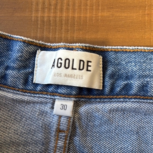 AGOLDE Stella Short in Mode - Picture 9 of 14